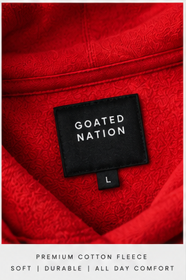 GOATED NATION™ — Premium Classic Hoodie